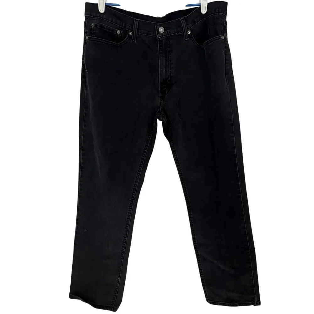 Levi's 541 36X32‎ (30L Actual) Black Men's Jeans